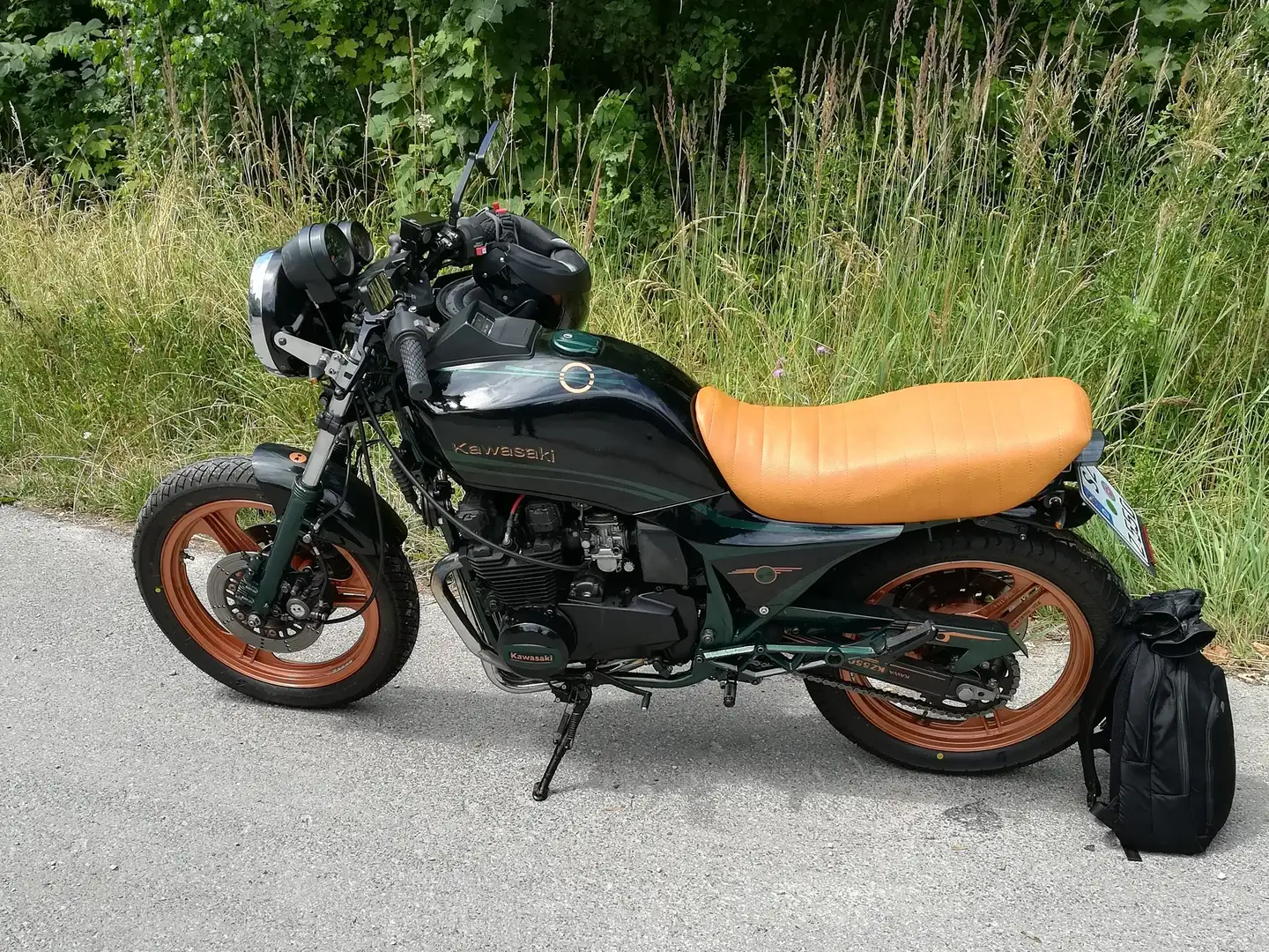 Kawasaki Z 550 Ehemals GPZ 550 UT zelena - 1