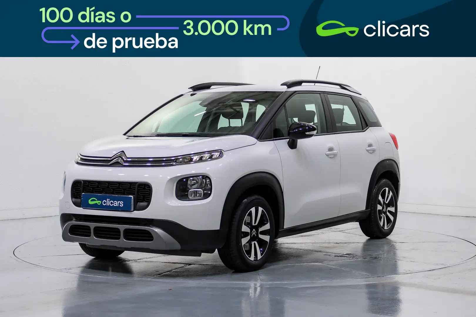 Citroen C3 Aircross Puretech S&S Feel 110 Blanco - 1
