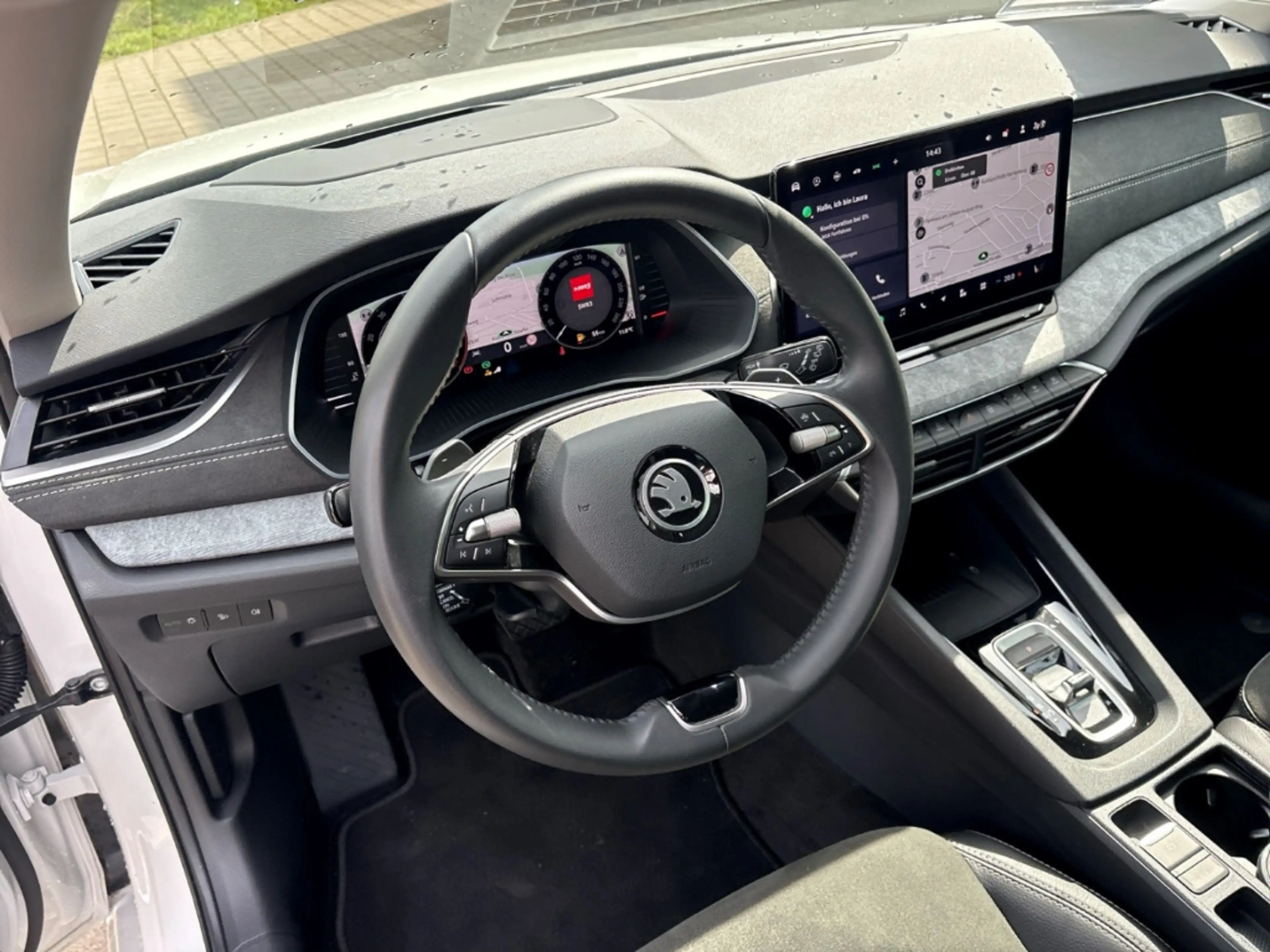 Skoda Octavia Combi Selection 2.0 TDI DSG Navi LED SHZ Kamera — photo 14