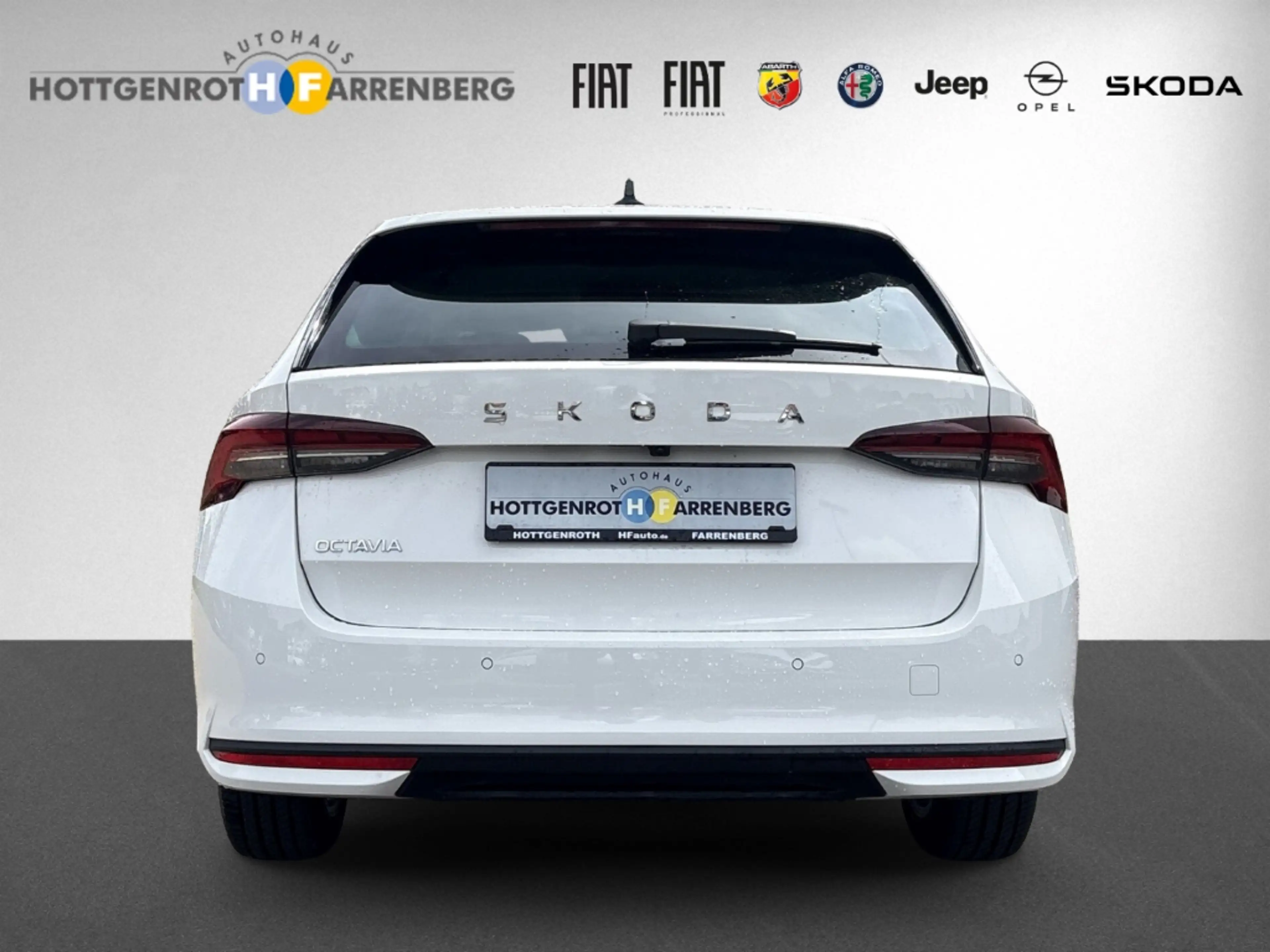 Skoda Octavia Combi Selection 2.0 TDI DSG Navi LED SHZ Kamera — photo 6