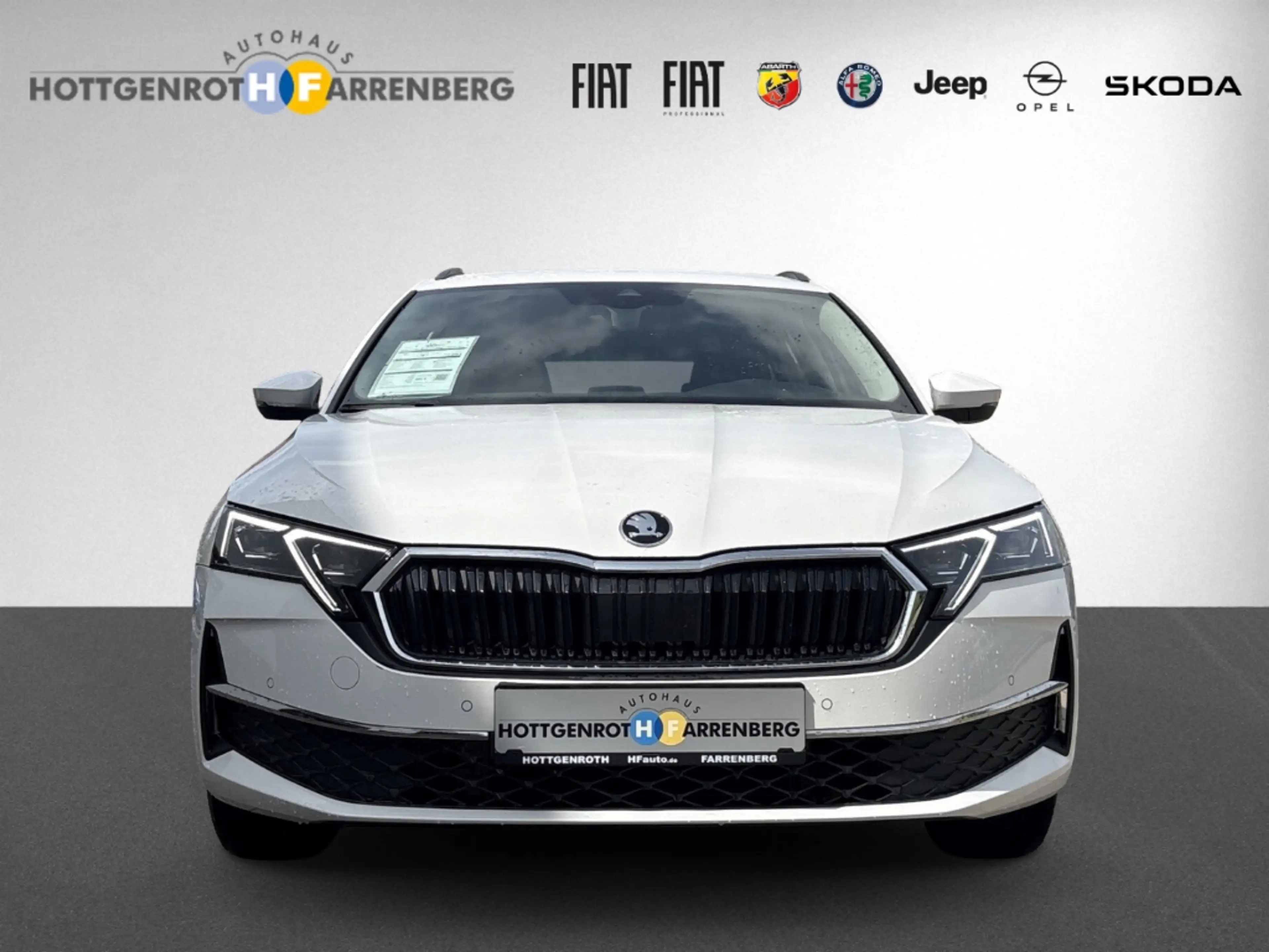 Skoda Octavia Combi Selection 2.0 TDI DSG Navi LED SHZ Kamera — photo 4