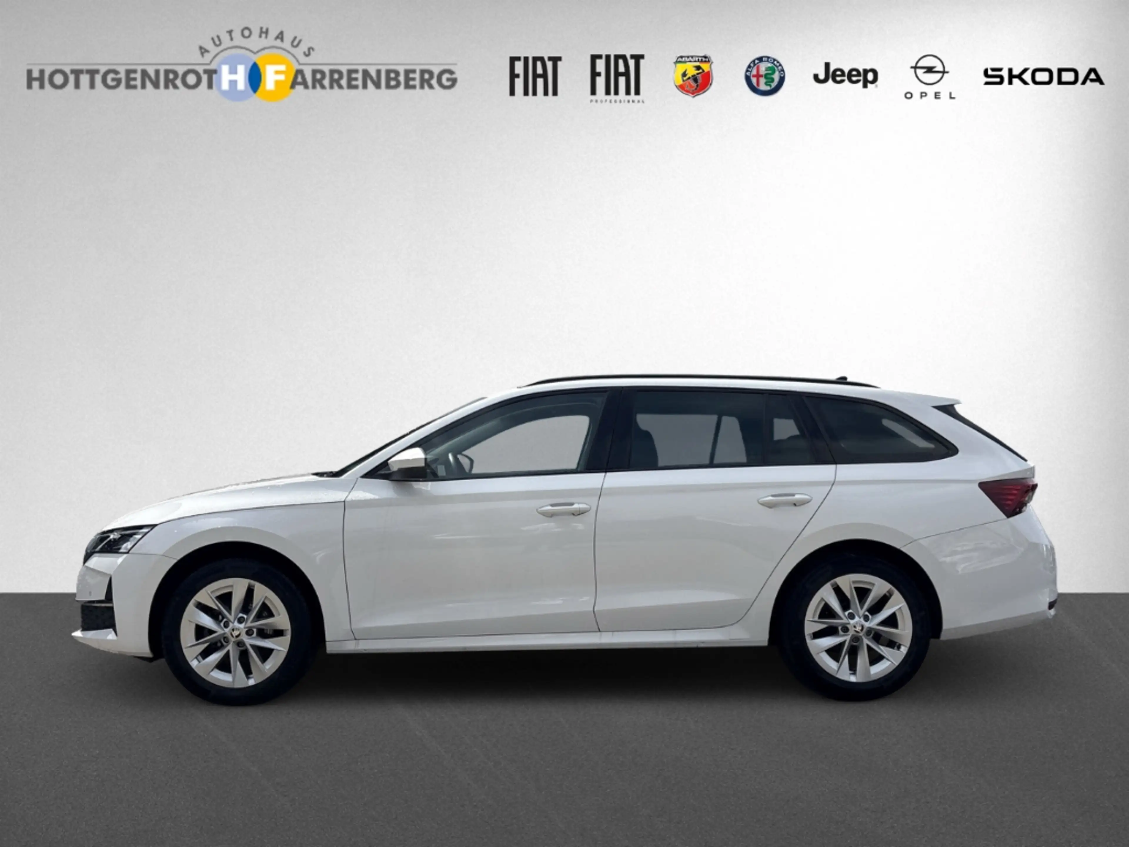 Skoda Octavia Combi Selection 2.0 TDI DSG Navi LED SHZ Kamera — photo 5