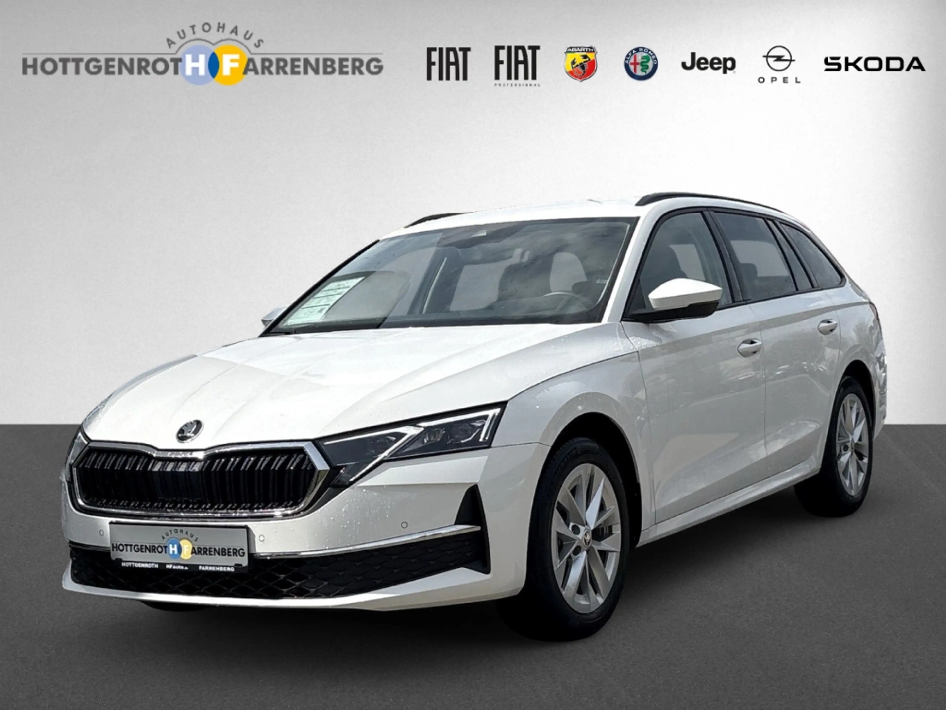 Skoda Octavia Combi Selection 2.0 TDI DSG Navi LED SHZ Kamera