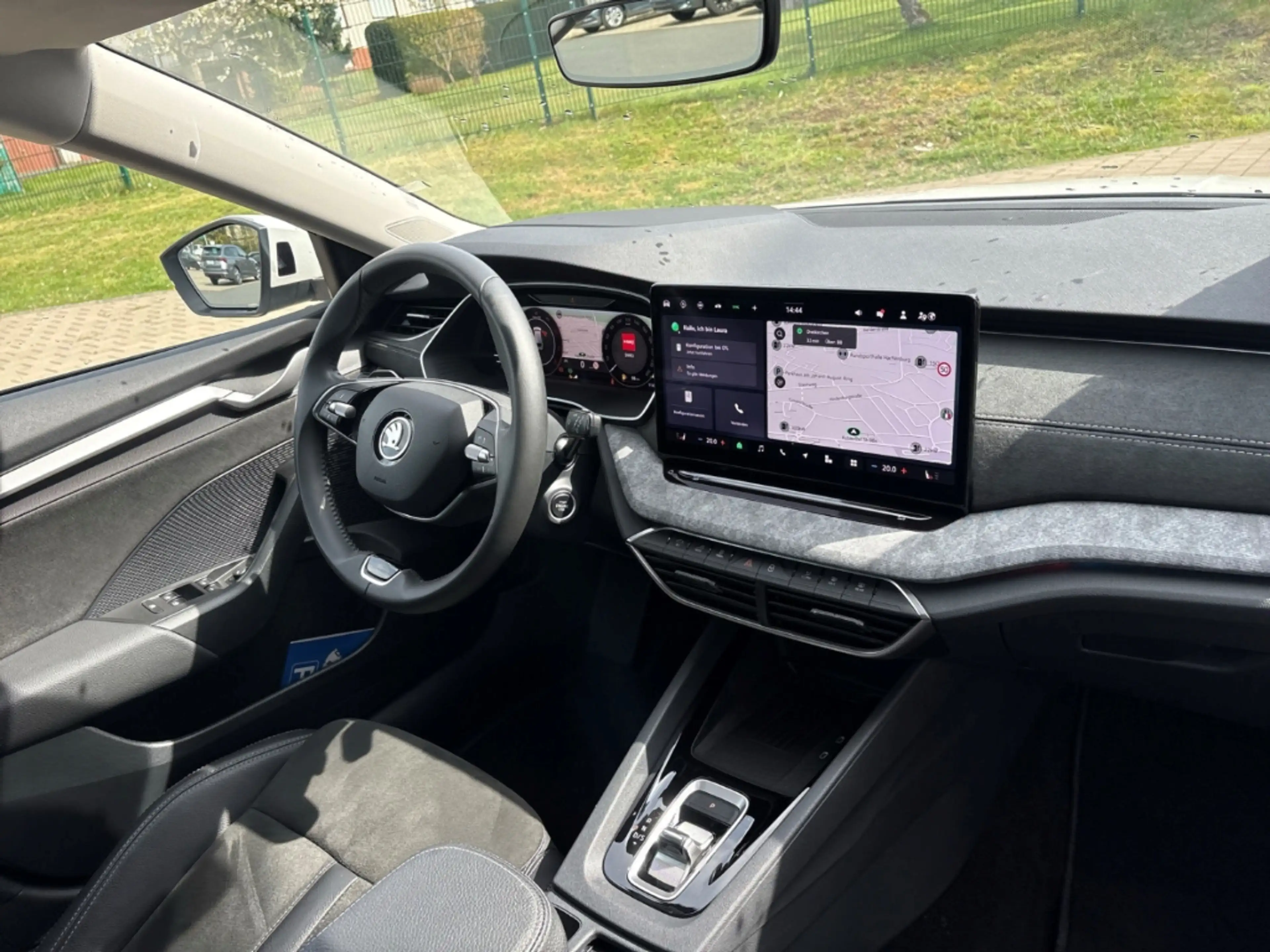 Skoda Octavia Combi Selection 2.0 TDI DSG Navi LED SHZ Kamera — photo 10