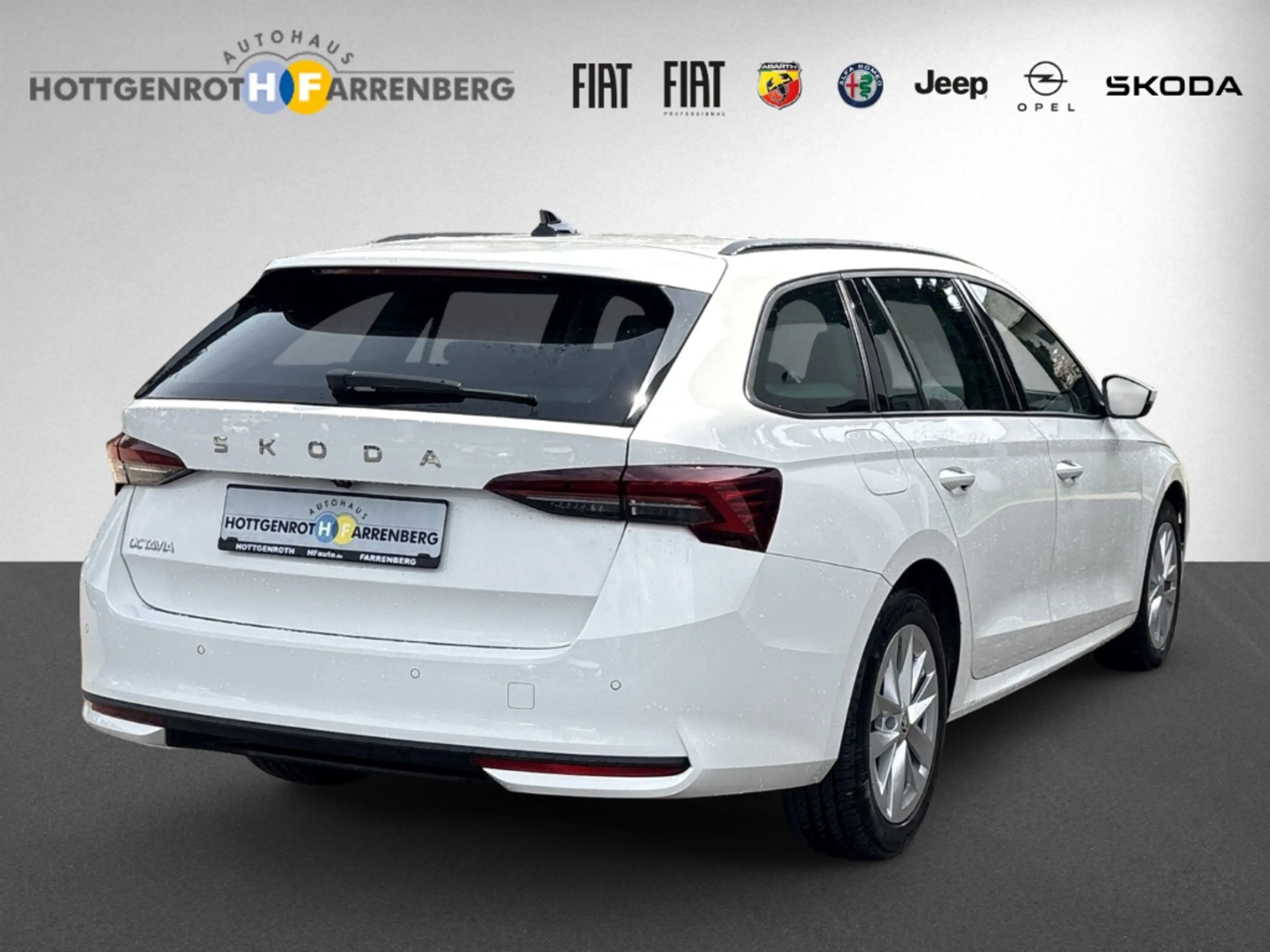 Skoda Octavia Combi Selection 2.0 TDI DSG Navi LED SHZ Kamera — photo 2