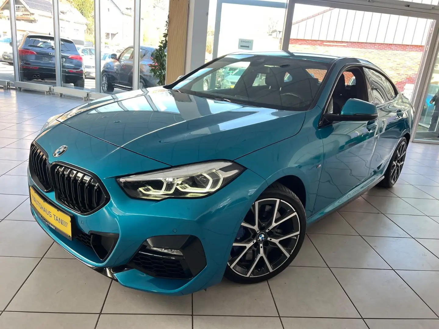 BMW 220 2 Gran Coupe 220 d xDrive M Sport *SONDERLACK* Blau - 1