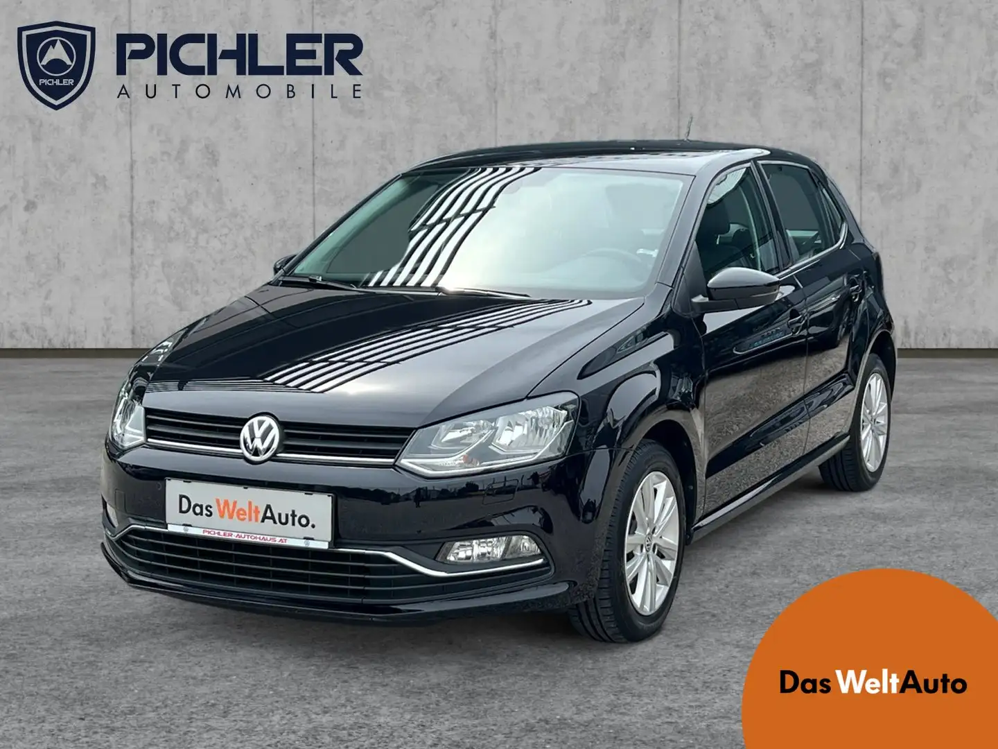 Volkswagen Polo Comfortline Чёрный - 1
