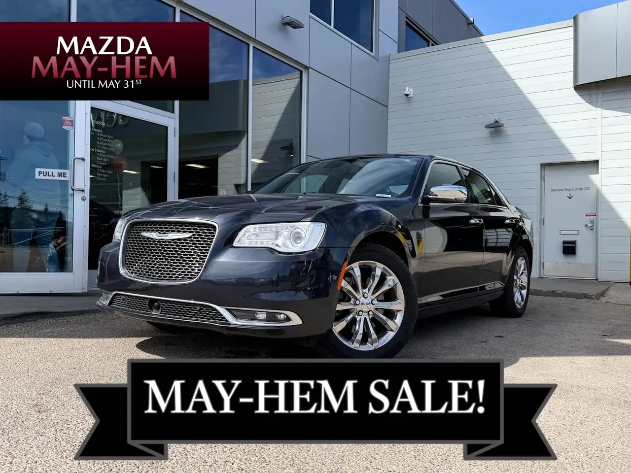 2018 Chrysler 300
