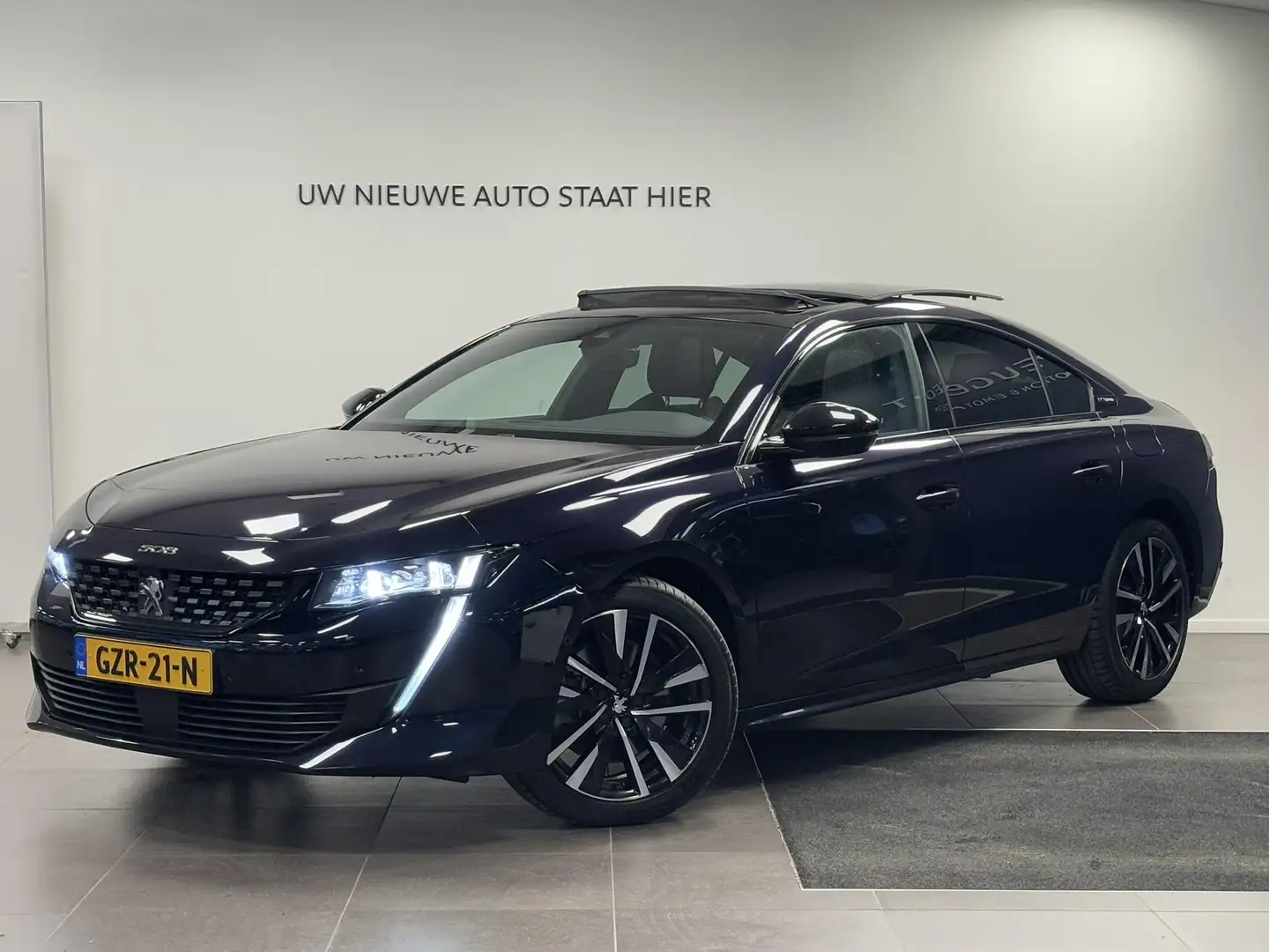 Peugeot 508 Berline GT Pack Business 1.6 Turbo HYbrid 225pk e- Azul - 2