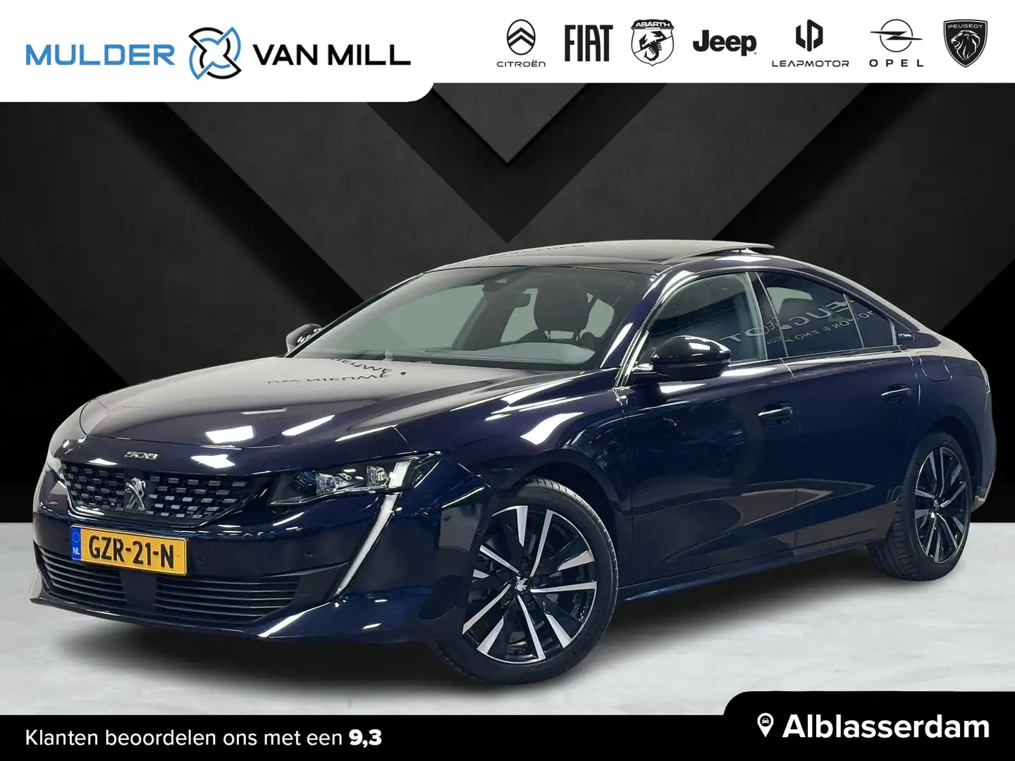 Peugeot 508 Berline GT Pack Business 1.6 Turbo HYbrid 225pk e- Azul - 1