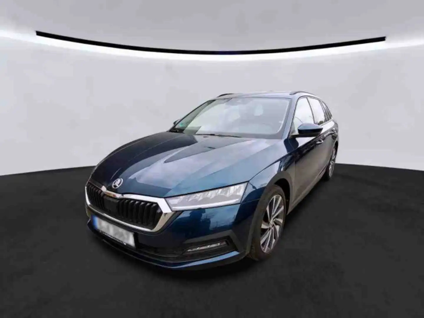Skoda Octavia Combi Ambition 2.0TDI LED Stdhz PANO AHK Blau - 1