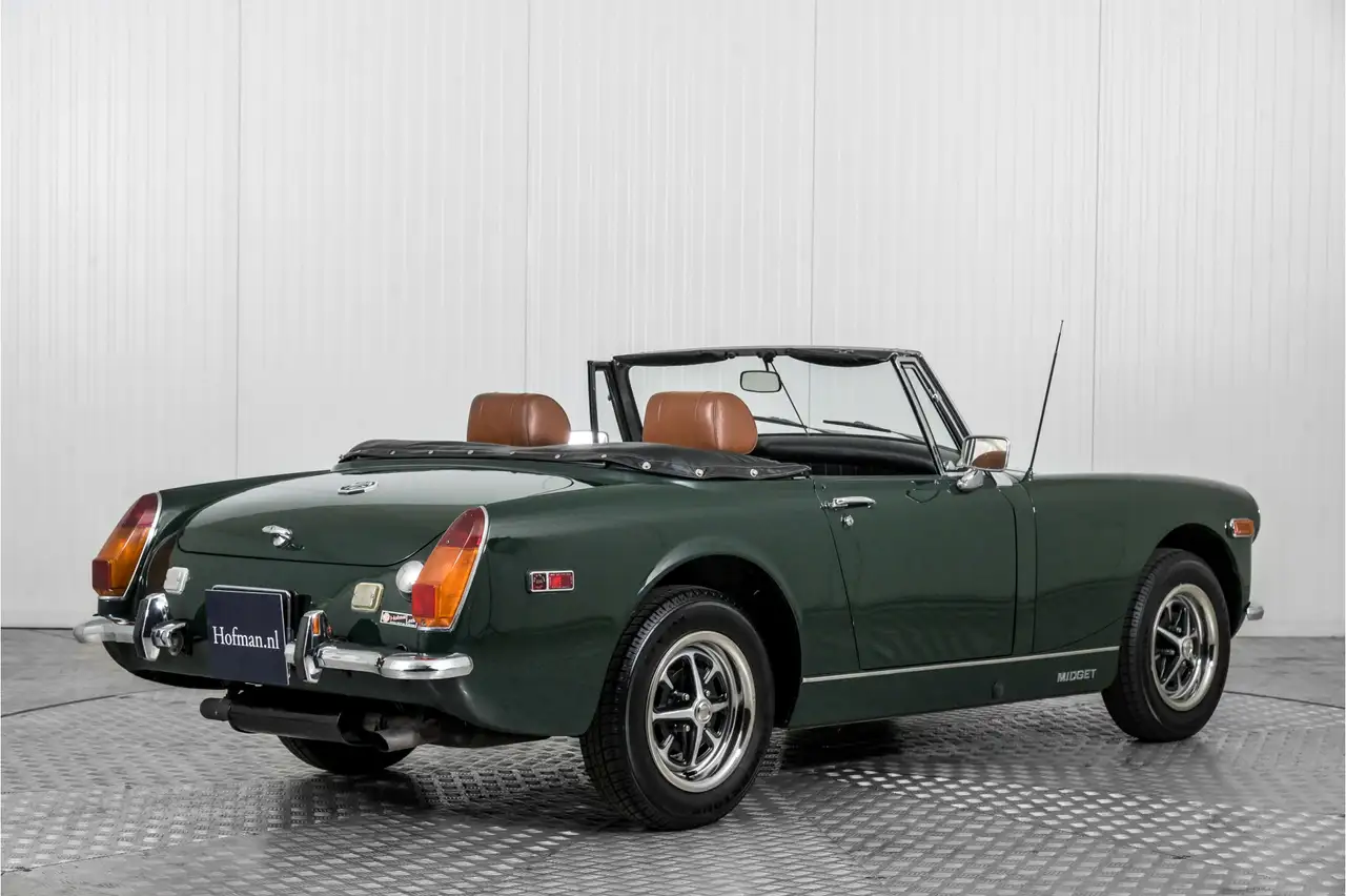 MG Midget ., foto 2