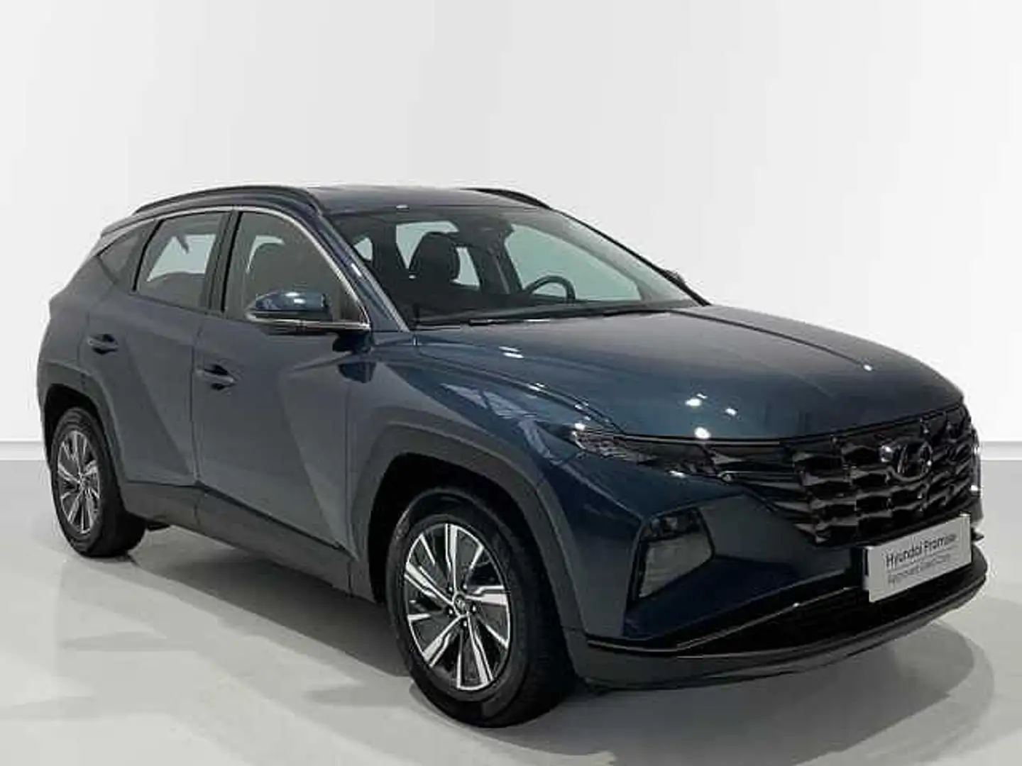 Hyundai TUCSON 1.6 TGDI Maxx 4x2 Azul - 1