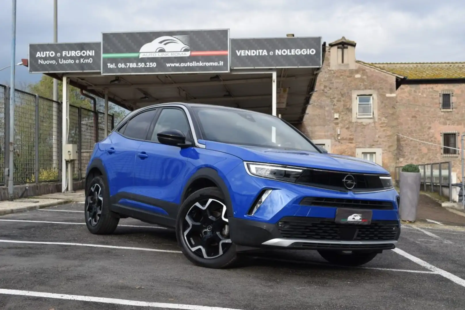 Opel Mokka 1.2 Turbo Ultimate 101CV Bleu - 1