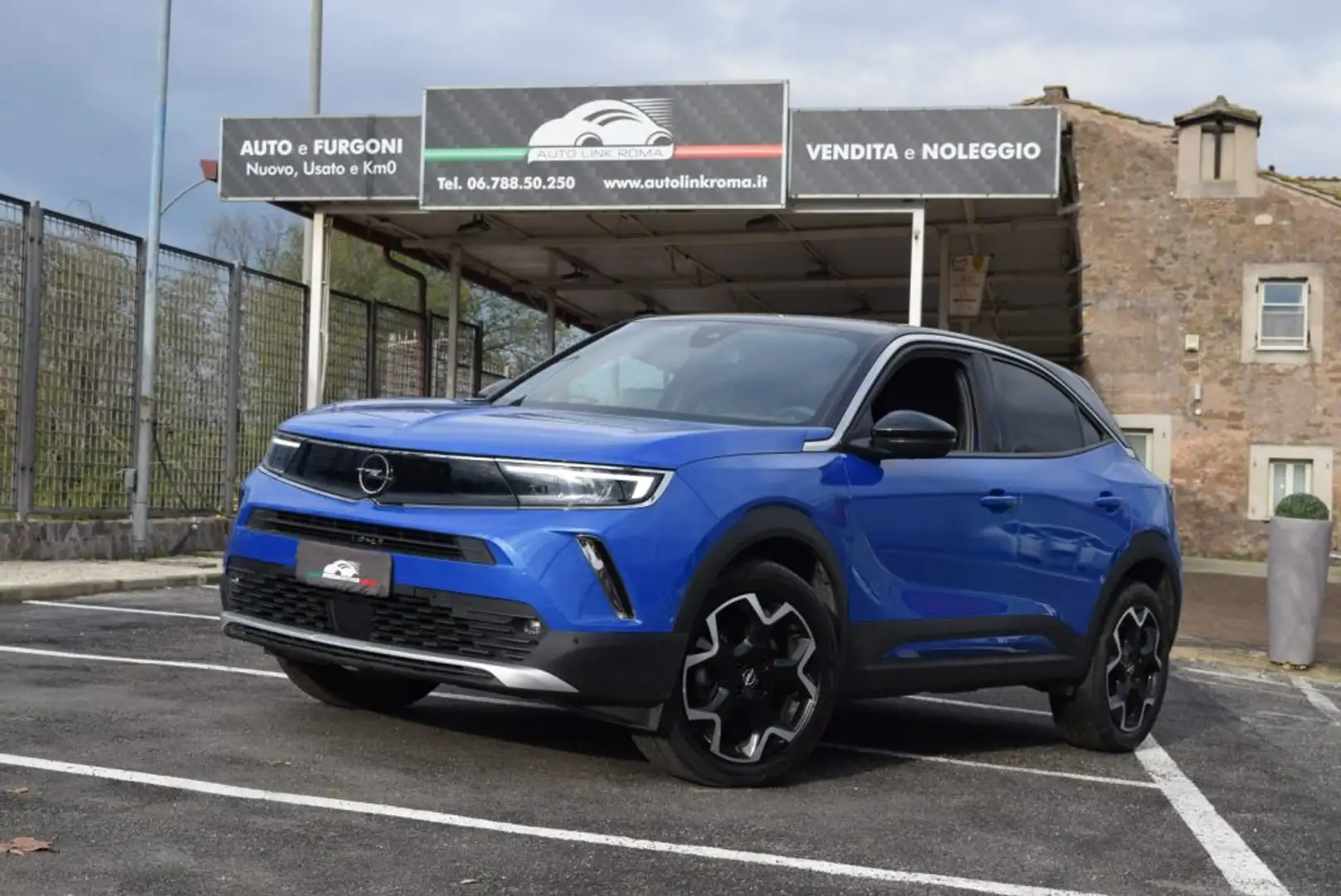 Opel Mokka 1.2 Turbo Ultimate 101CV Bleu - 2