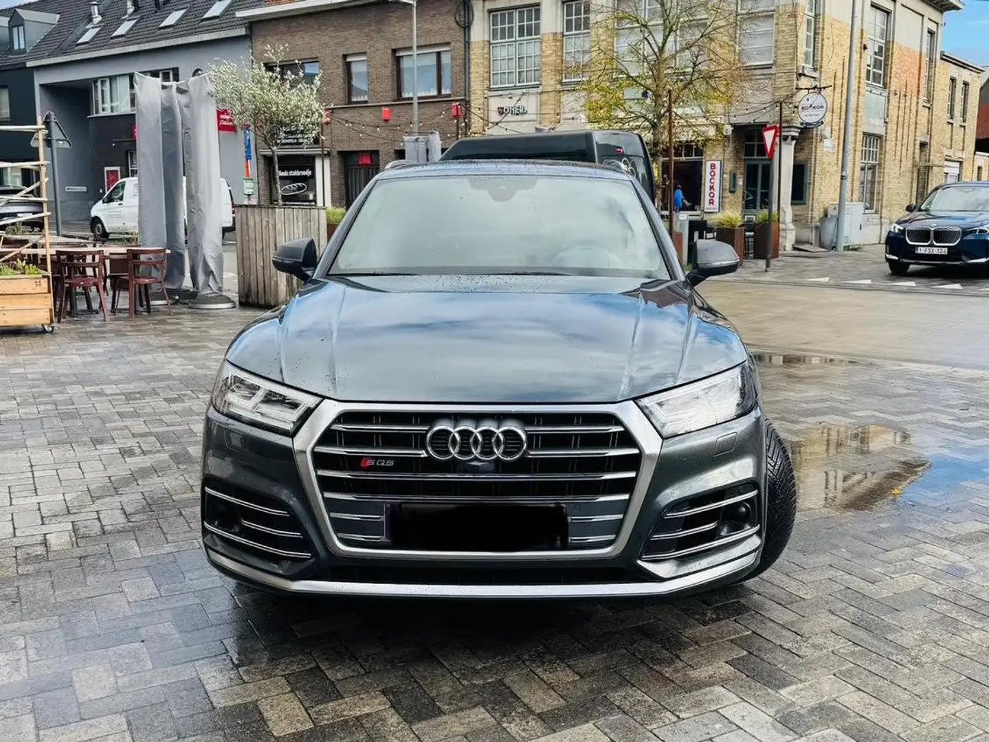 Audi SQ5 SQ5 3.0 TFSI quattro tiptronic Grijs - 1