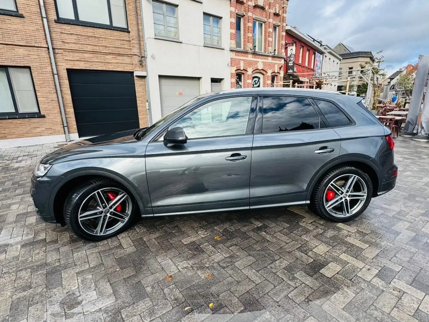 Audi SQ5 SQ5 3.0 TFSI quattro tiptronic Grijs - 2