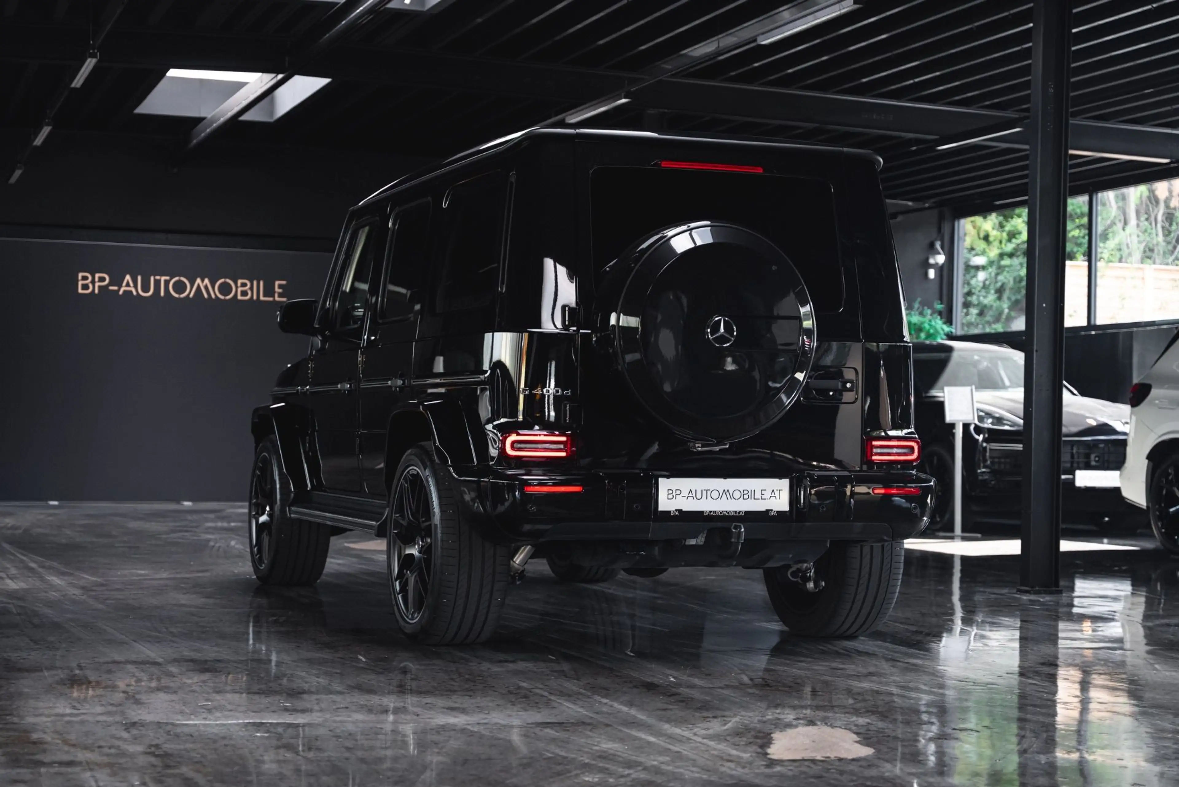 Mercedes-Benz G 400 G-Modell G 400 d AMG Line (EURO 6d) — photo 8