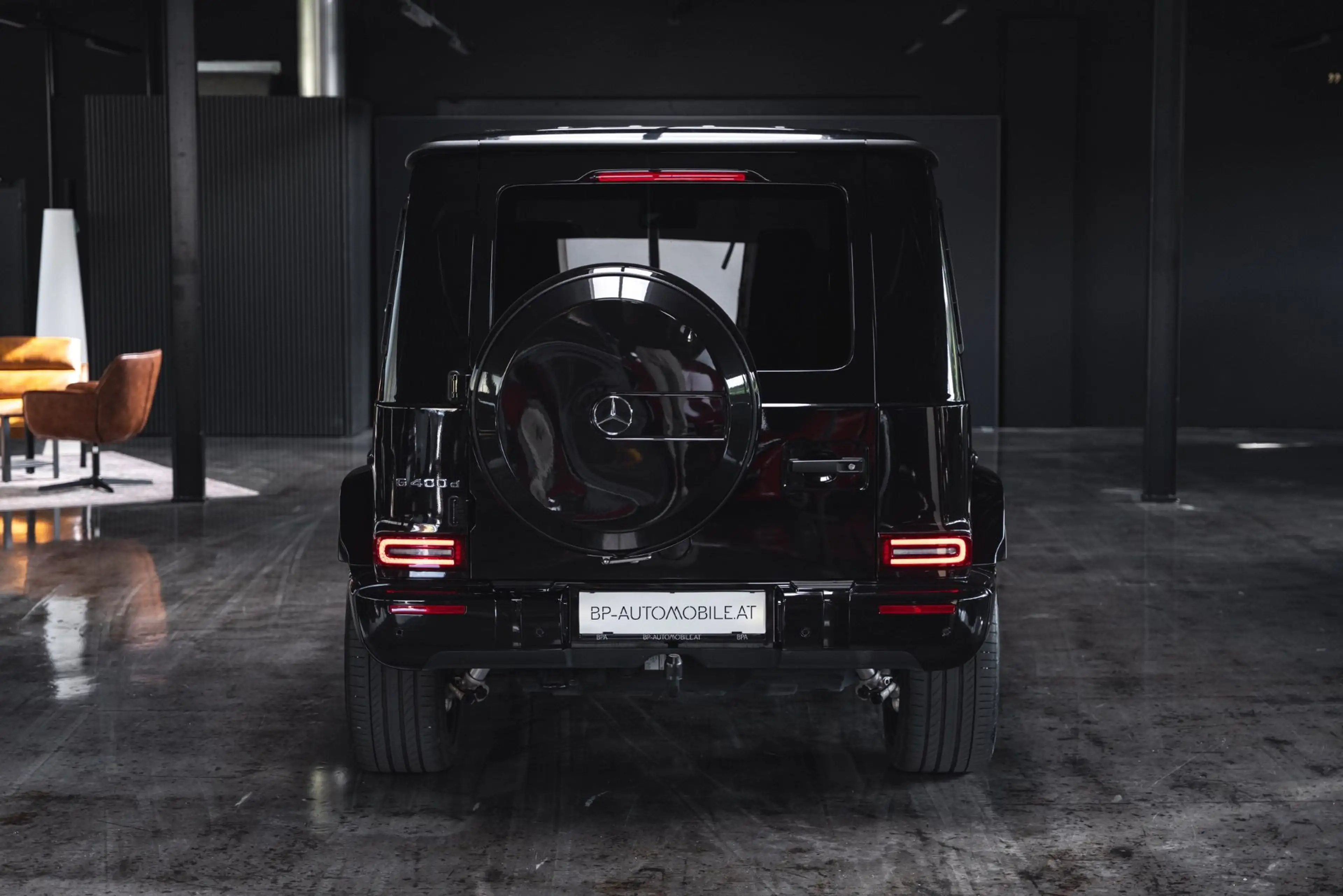 Mercedes-Benz G 400 G-Modell G 400 d AMG Line (EURO 6d) — photo 46
