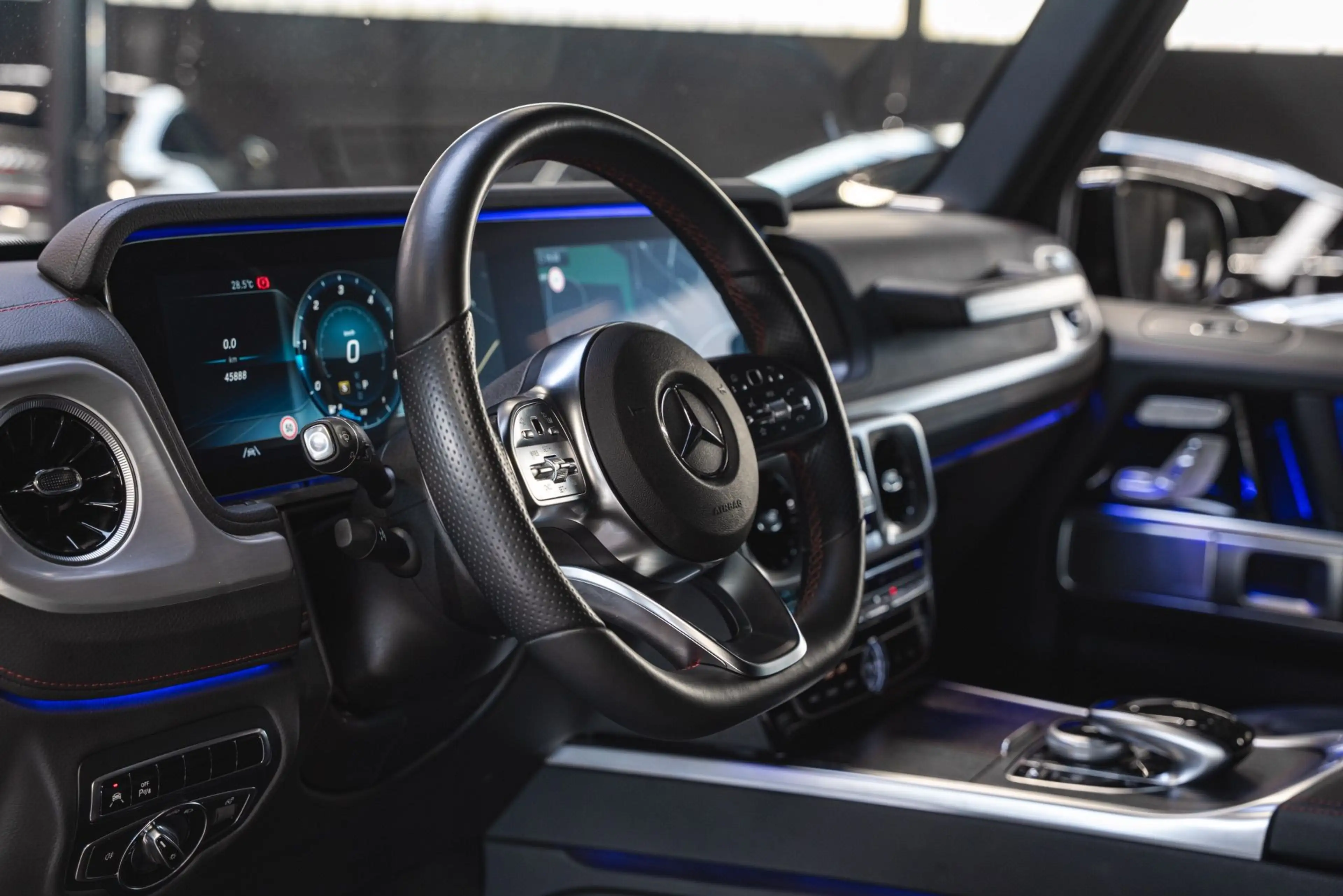 Mercedes-Benz G 400 G-Modell G 400 d AMG Line (EURO 6d) — photo 31