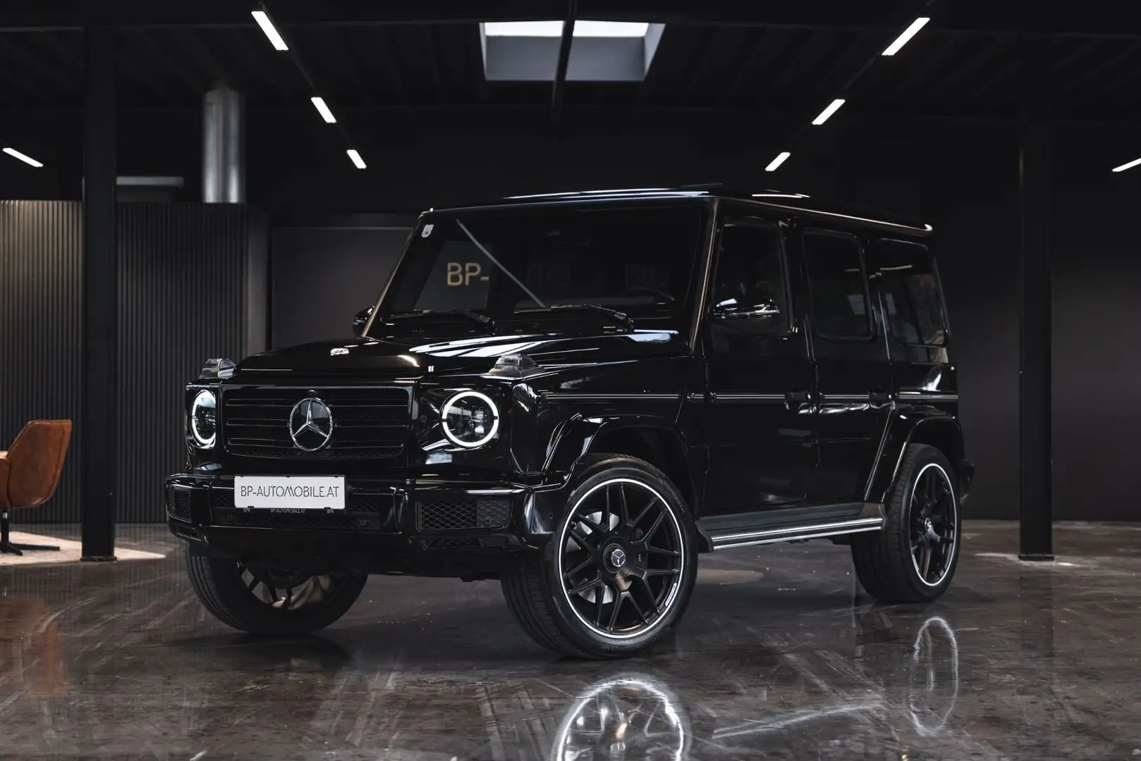 Mercedes-Benz G 400 G-Modell G 400 d AMG Line (EURO 6d) Schwarz - 1