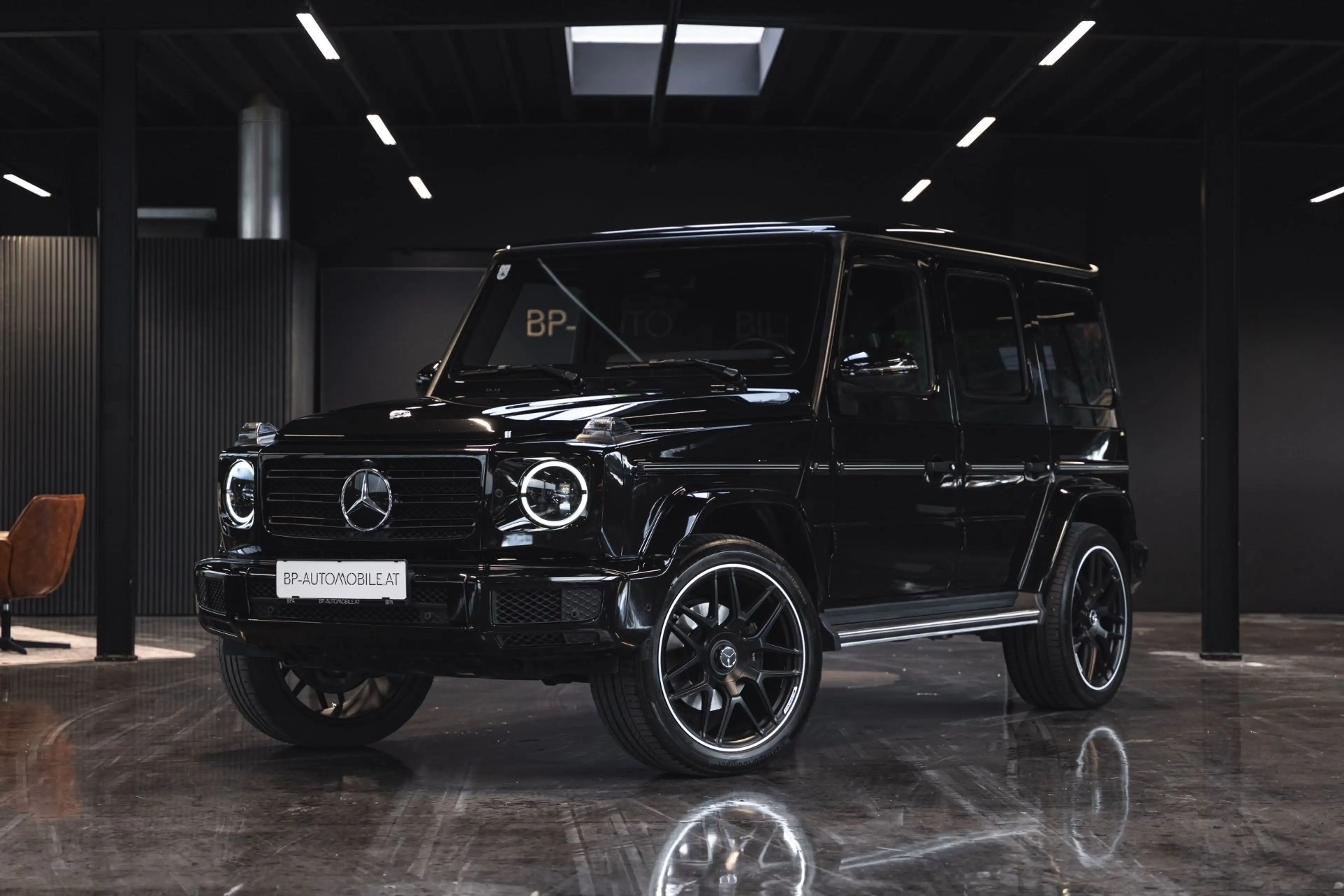 Mercedes-Benz G 400 G-Modell G 400 d AMG Line (EURO 6d)