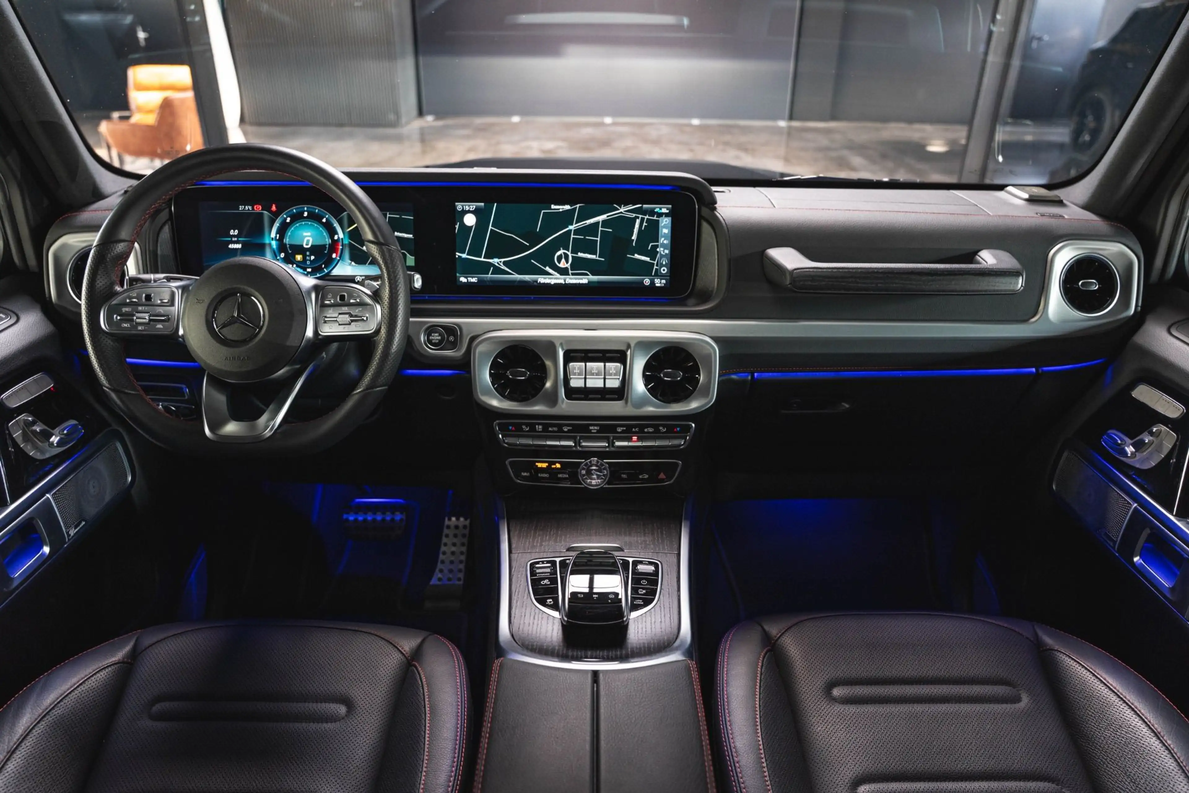 Mercedes-Benz G 400 G-Modell G 400 d AMG Line (EURO 6d) — photo 39