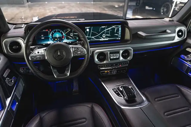Mercedes-Benz G-Class view 17