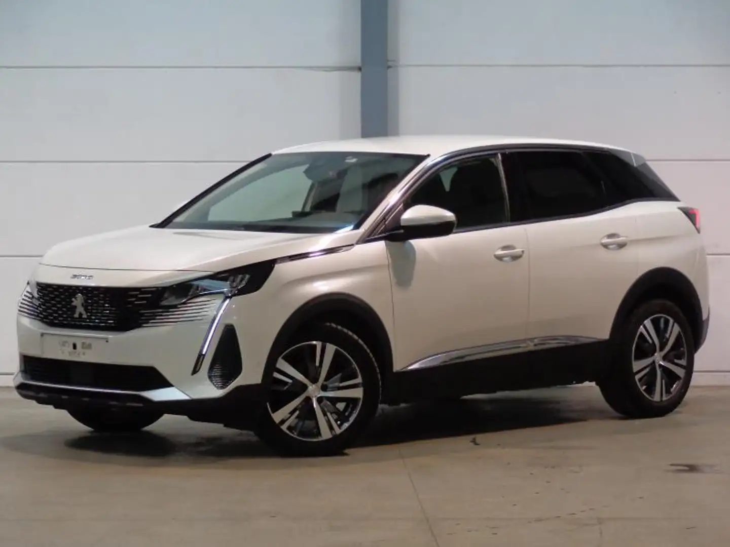 Peugeot 3008 1.5HDi Allure EAT8 - GPS - Cam Blanc - 1
