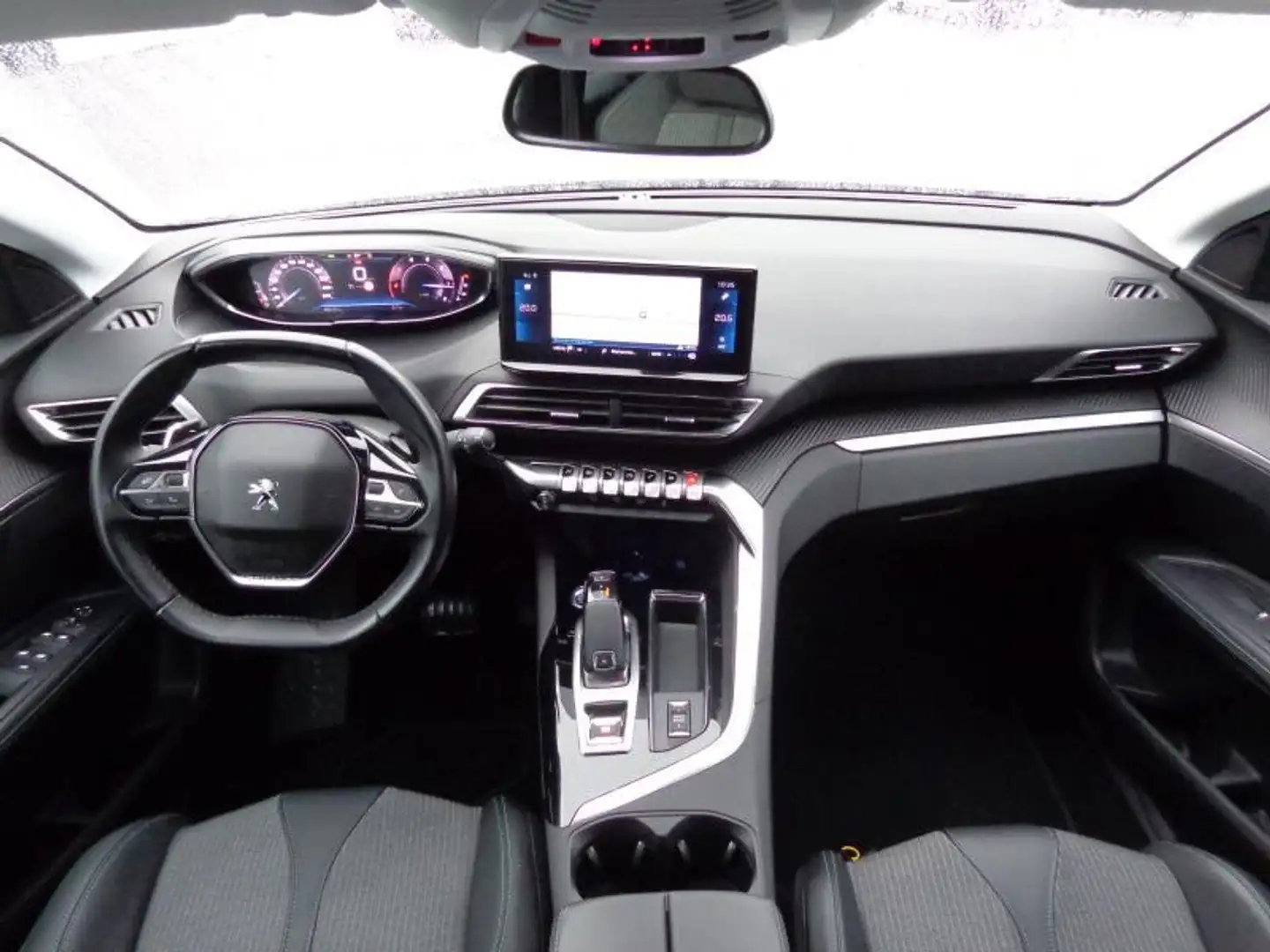 Peugeot 3008 1.5HDi Allure EAT8 - GPS - Cam Blanc - 2