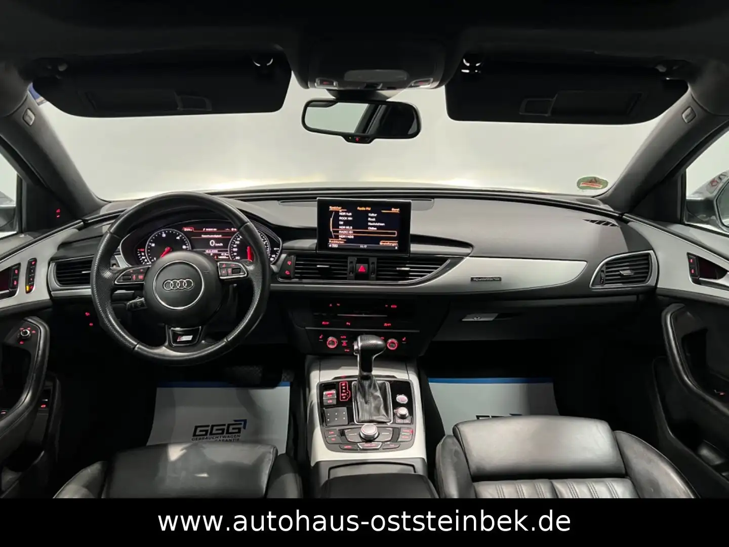 Audi A6 AVANT 3.0 TDI QUATTRO/S-LINE/MATRIX/PANO/MMI/ Gris - 2