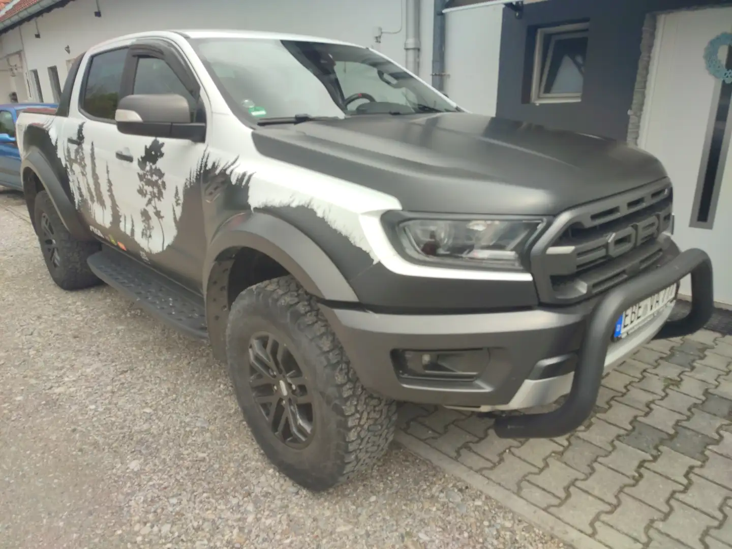 Ford Ranger Raptor Fox-Fahrwerk 4x4 All-Terrain Garantie möglich Blanco - 2