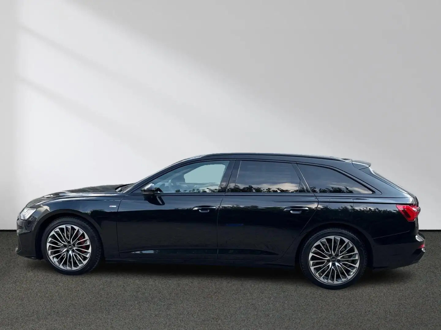 Audi A6 Avant 55 TFSI e Design S line quattro Matrix Noir - 2