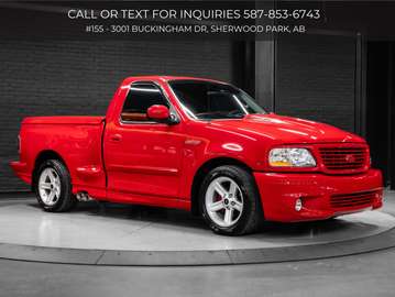 Lightning | Low Mileage | Paint Match Tonneau Cover | Remote Starter