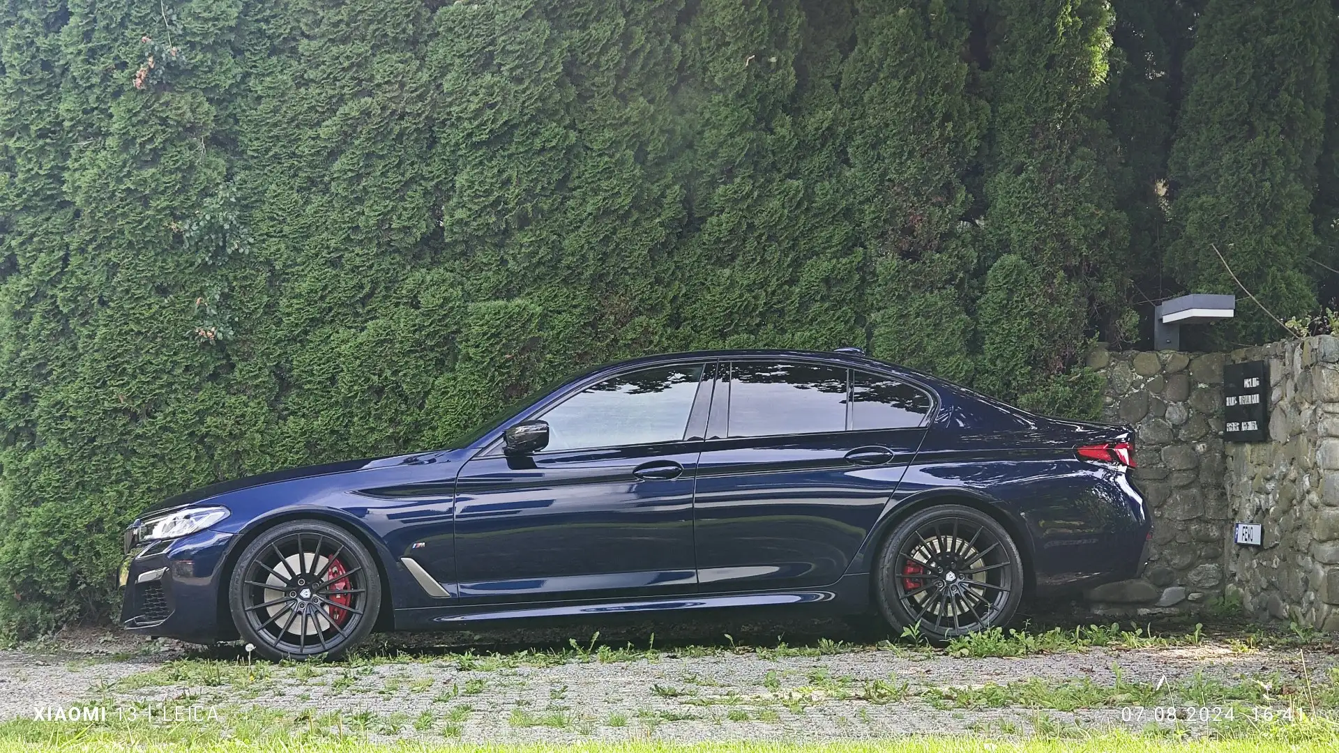 BMW M550 M550i xDrive Aut. Blu/Azzurro - 1