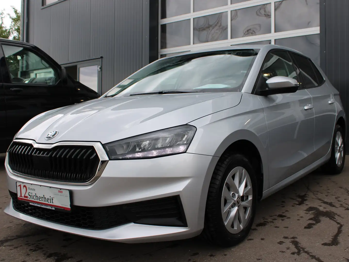 Skoda Fabia Active DAB Sitzheizung Silber - 1