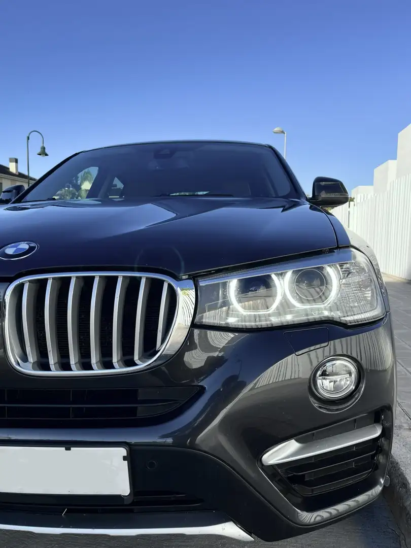 BMW X4 xDrive20d xLine Gris - 1
