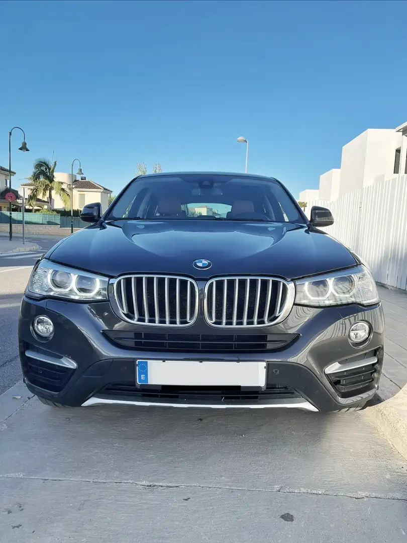 BMW X4 xDrive20d xLine Gris - 2