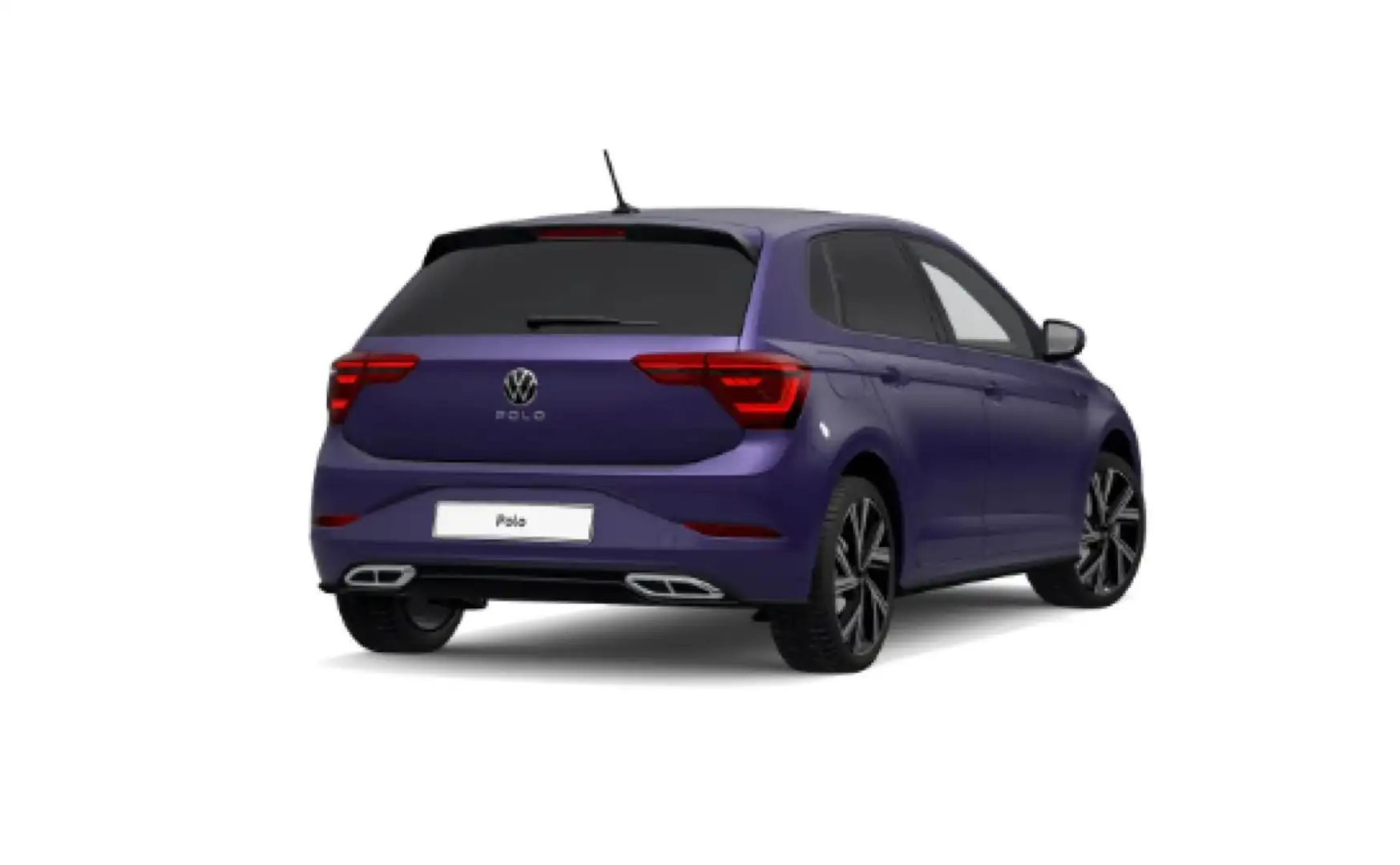 Volkswagen Polo R-Line*NAVI*KAM*PANO*SHZ*LED Violett - 2