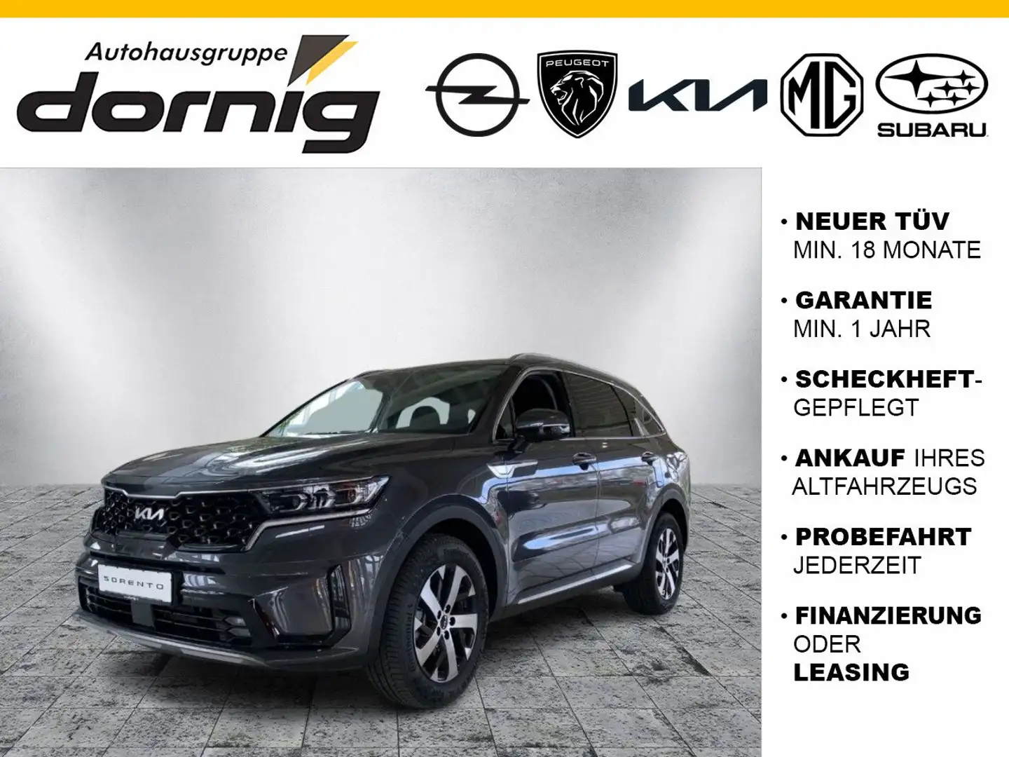 Kia Sorento CRDI 4WD AT 7-Sitzer, Navi - 1