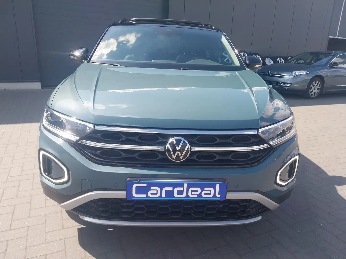 Volkswagen T-Roc 1.5 TSI Style  /CARPLAY/TOIT. OUVRANT/GARANTIE/ Vert - 2