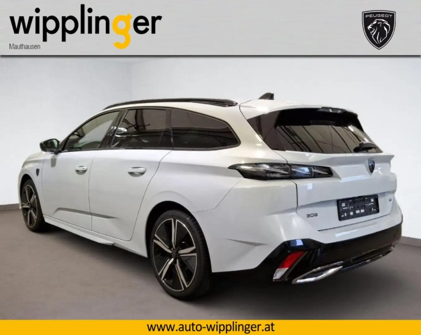 Peugeot 308 SW GT PureTech 130 EAT8 LP € 38.886,- Weiß - 2