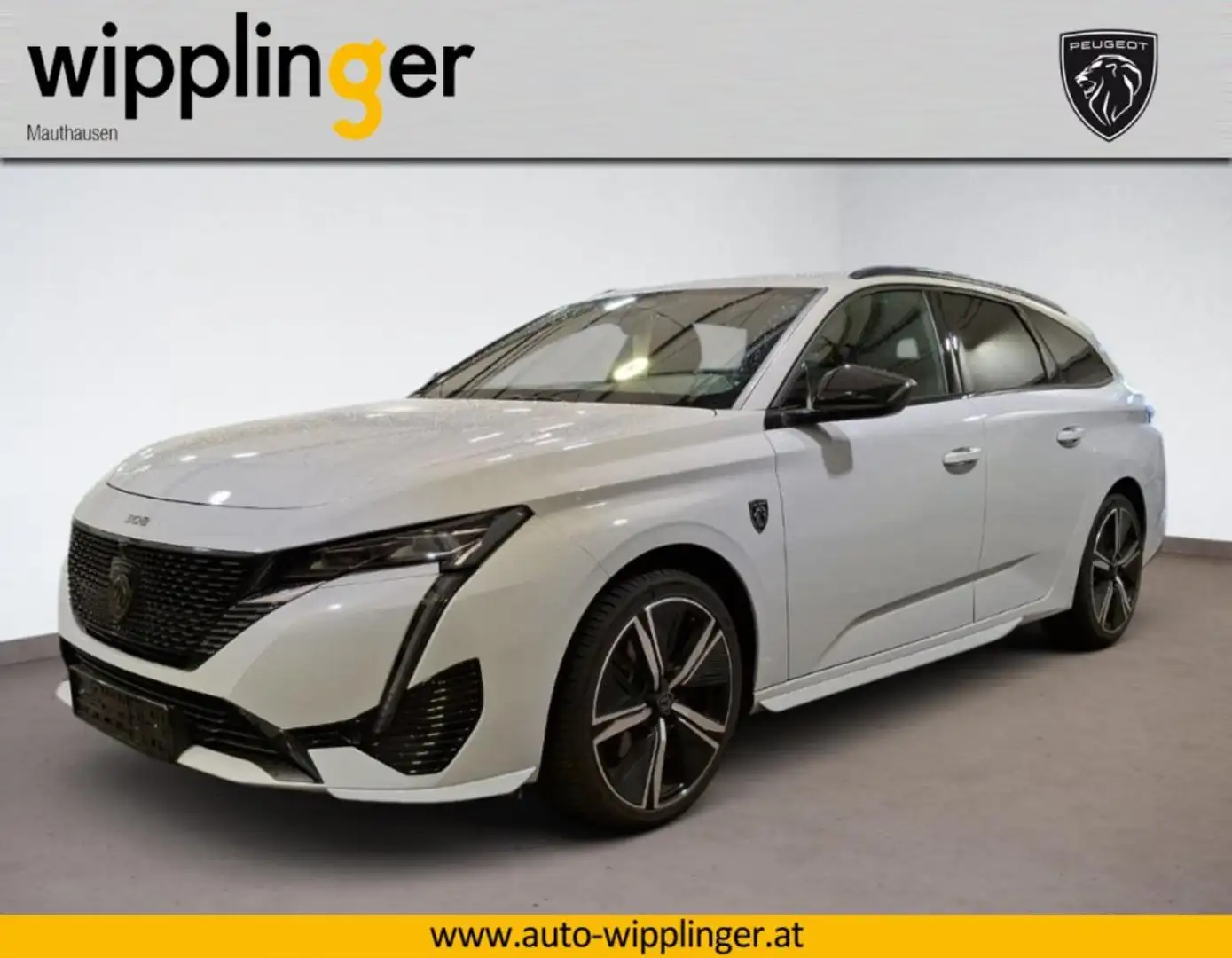Peugeot 308 SW GT PureTech 130 EAT8 LP € 38.886,- Weiß - 1