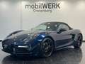 Porsche Boxster PDK Leder NAVI Sitzbelüftung SAGA PDLS Blauw - thumbnail 1