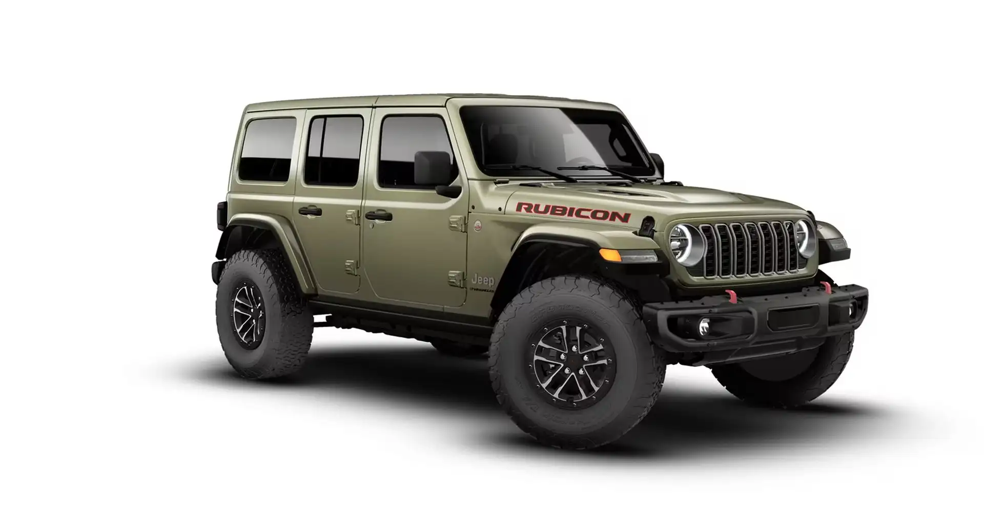 Jeep Wrangler 2026  Rubicon X € 63500 + 3.6L V6 + RECON Vert - 1