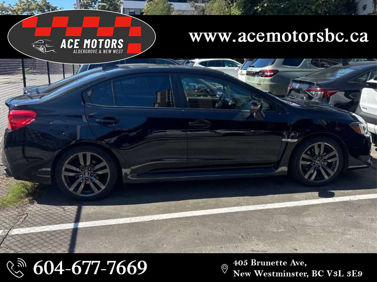 2016 Subaru WRX Sport-tech PKG!!! — снимка 1