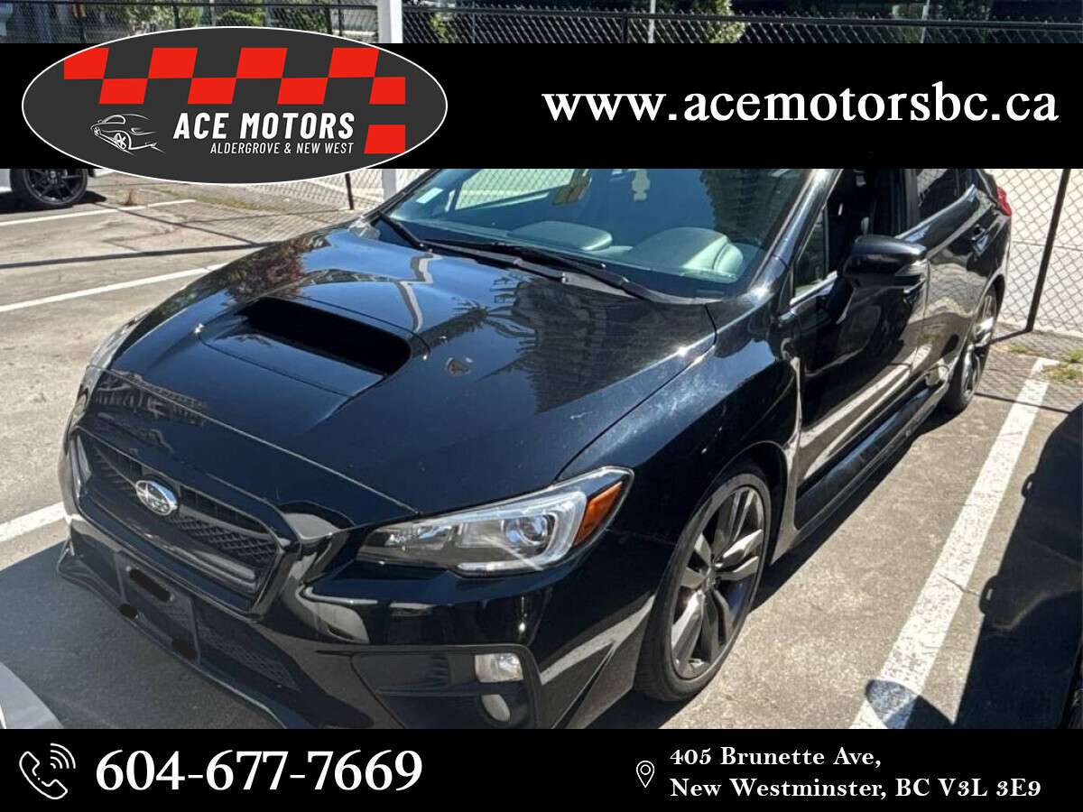 2016 Subaru WRX Sport-tech PKG!!!