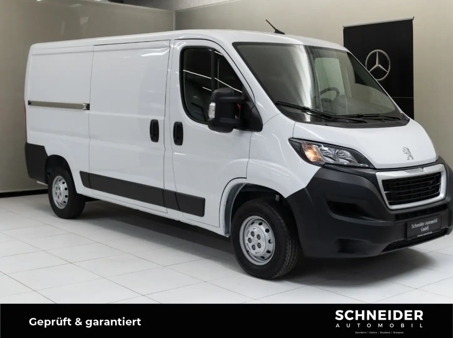 Peugeot Boxer 330 2.2 BlueHDi L2H1 3,0t S& (EU6d) SpurH Weiß - 1