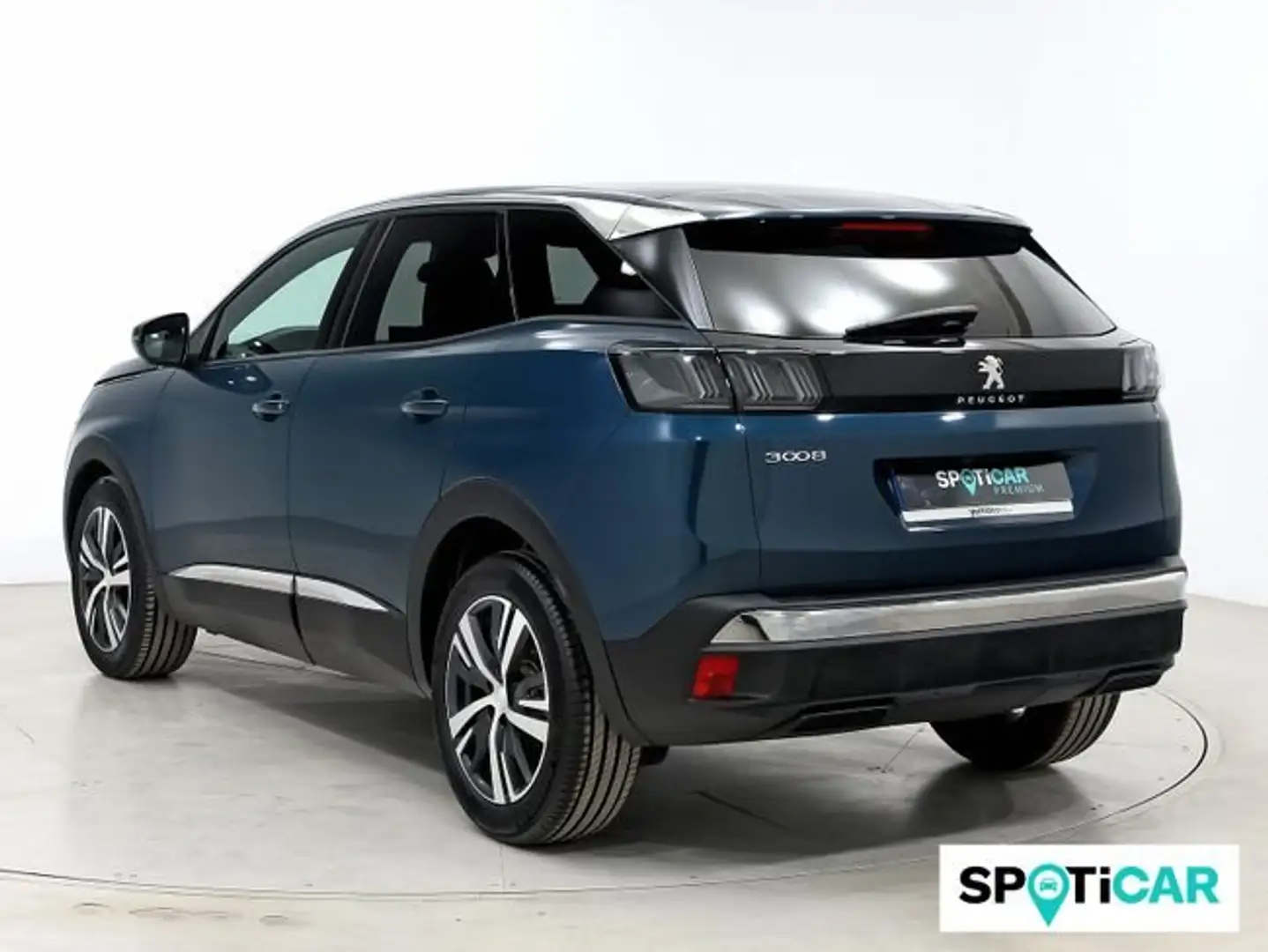 Peugeot 3008 1.2 PureTech S&S Allure 130 Azul - 2
