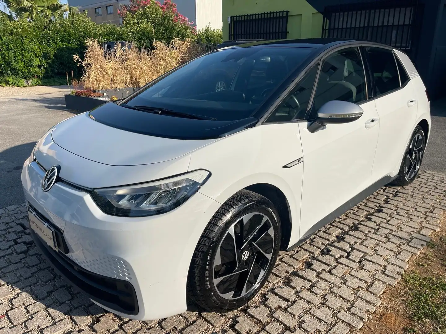 Volkswagen ID.3 58 kWh 1st edition Bianco - 1